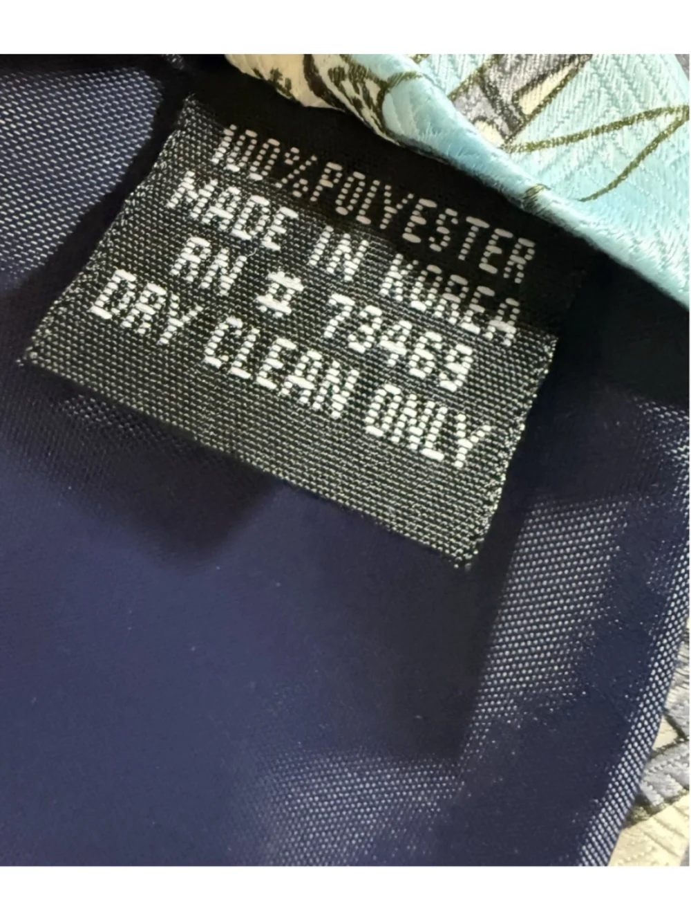 Men’s Tie Addiction Funny Computer Mouse Blue Nerd IT Floppy Disk Geek